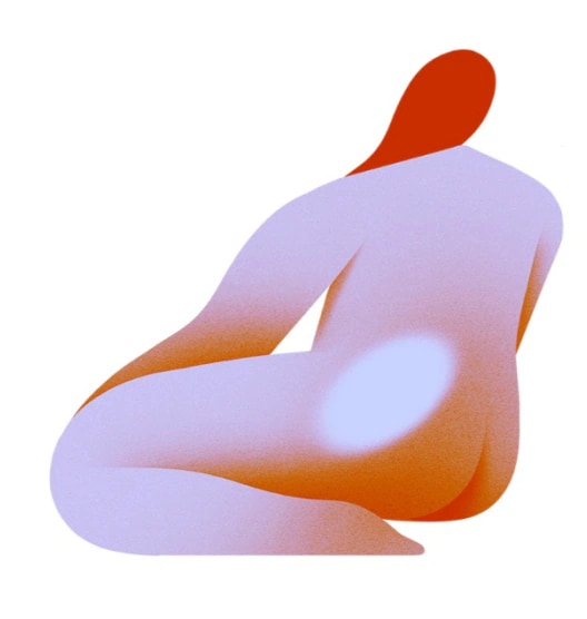 Berry fertility journey illustration
